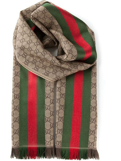 mens gucci knit scarf|handkerchief gucci.